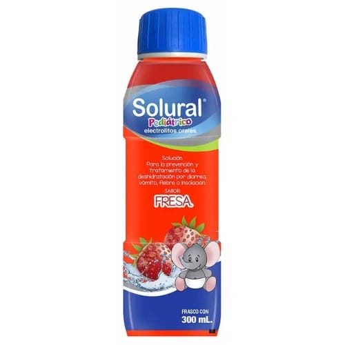 Solural Ped Sol 300 Ml F